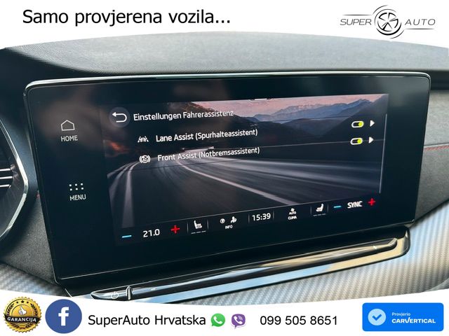 Škoda Octavia Combi RS 2.0 TSI (245 KS)