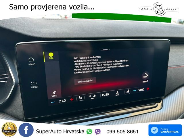 Škoda Octavia Combi RS 2.0 TSI (245 KS)
