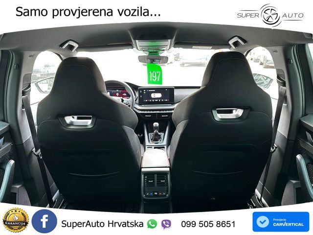 Škoda Octavia Combi RS 2.0 TSI (245 KS)