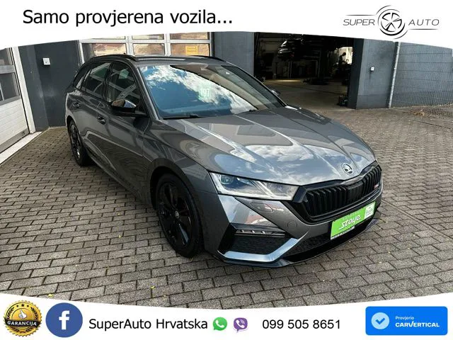 Škoda Octavia Combi RS 2.0 TSI (245 KS)