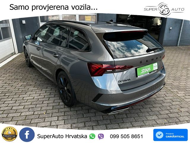 Škoda Octavia Combi RS 2.0 TSI (245 KS)