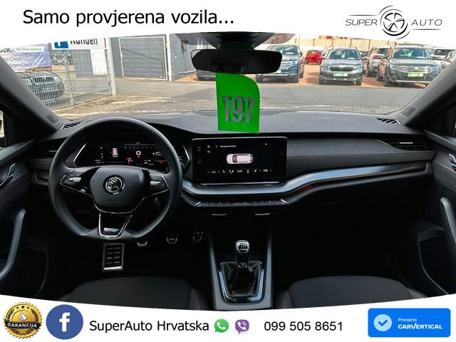 Škoda Octavia Combi RS 2.0 TSI (245 KS)