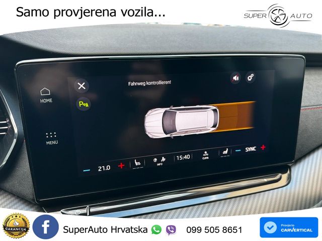 Škoda Octavia Combi RS 2.0 TSI (245 KS)