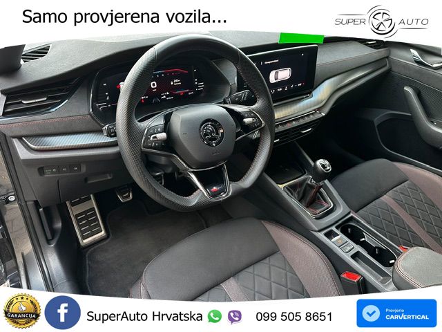 Škoda Octavia Combi RS 2.0 TSI (245 KS)