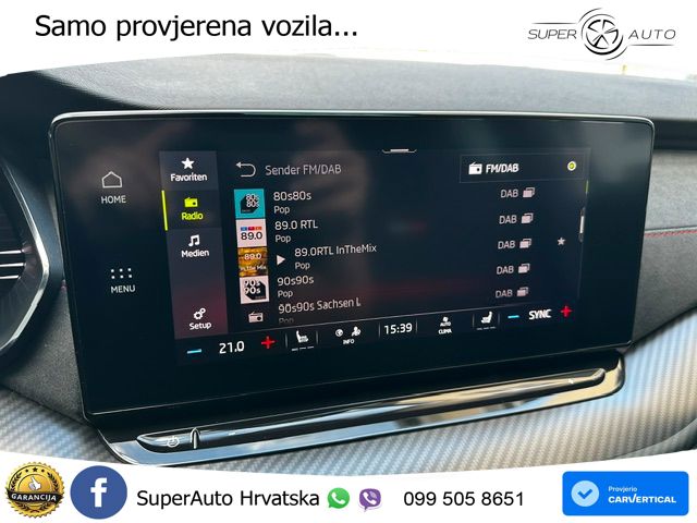 Škoda Octavia Combi RS 2.0 TSI (245 KS)