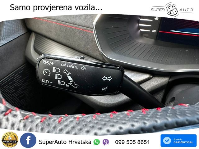 Škoda Octavia Combi RS 2.0 TSI (245 KS)