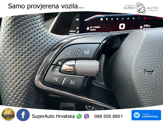Škoda Octavia Combi RS 2.0 TSI (245 KS)