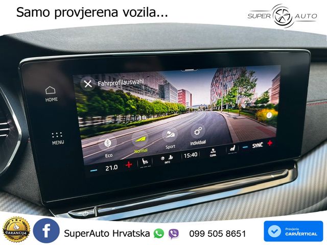 Škoda Octavia Combi RS 2.0 TSI (245 KS)