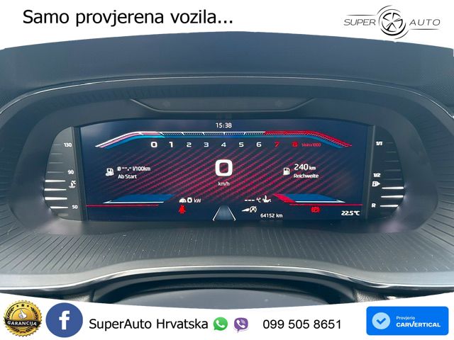Škoda Octavia Combi RS 2.0 TSI (245 KS)