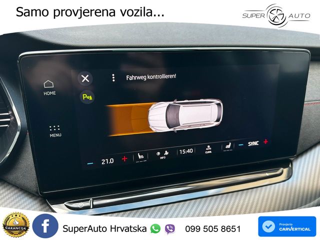 Škoda Octavia Combi RS 2.0 TSI (245 KS)