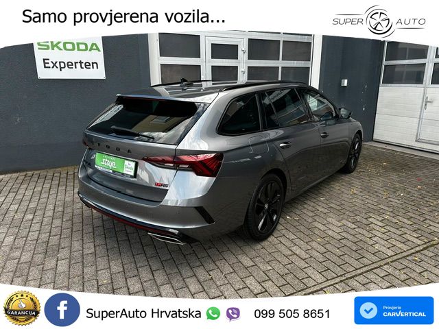Škoda Octavia Combi RS 2.0 TSI (245 KS)