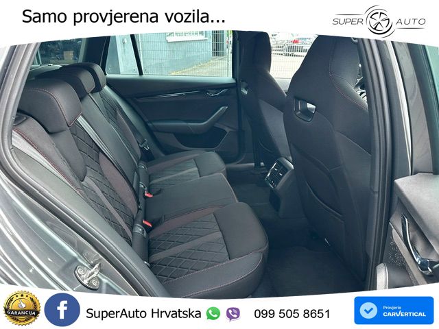Škoda Octavia Combi RS 2.0 TSI (245 KS)