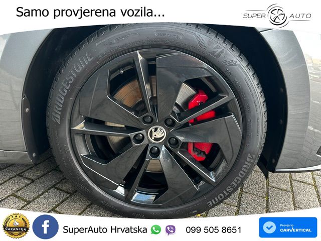 Škoda Octavia Combi RS 2.0 TSI (245 KS)