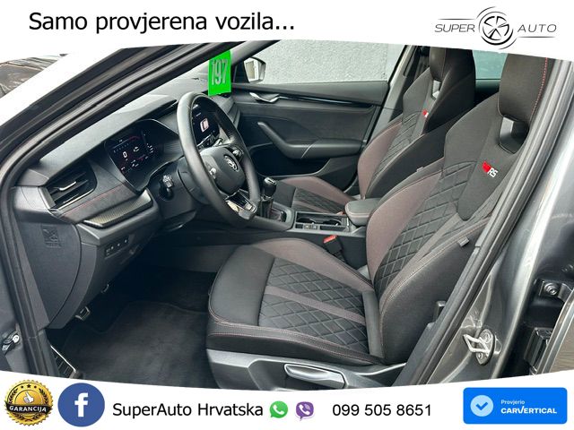 Škoda Octavia Combi RS 2.0 TSI (245 KS)