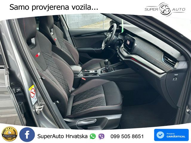 Škoda Octavia Combi RS 2.0 TSI (245 KS)