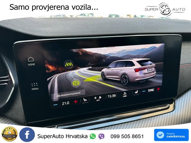 Škoda Octavia Combi RS 2.0 TSI (245 KS)