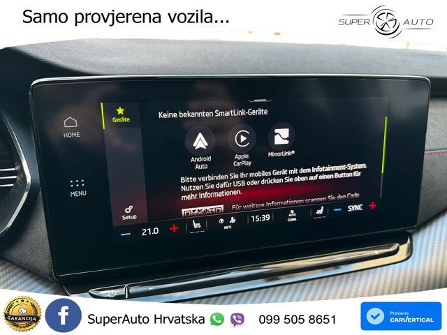 Škoda Octavia Combi RS 2.0 TSI (245 KS)
