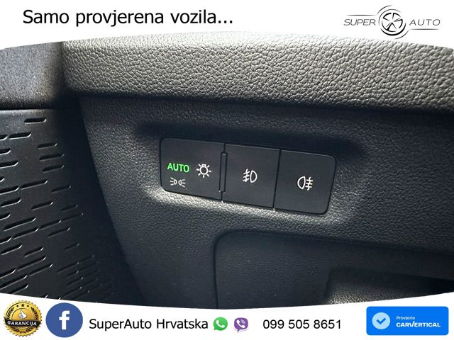 Škoda Octavia Combi RS 2.0 TSI (245 KS)