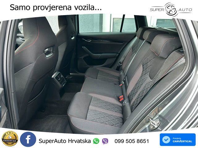 Škoda Octavia Combi RS 2.0 TSI (245 KS)