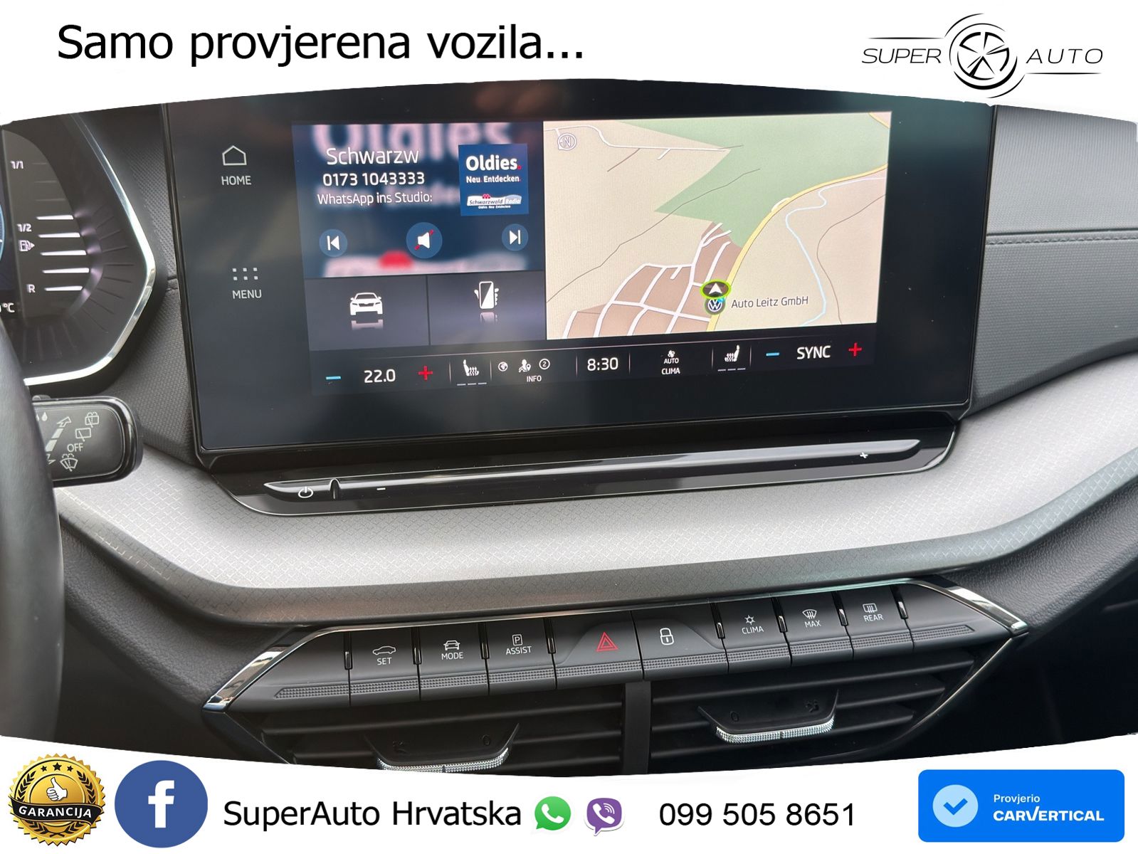 Škoda Octavia Combi 2.0 TDI (116 KS) LED+GR SJED+ACC