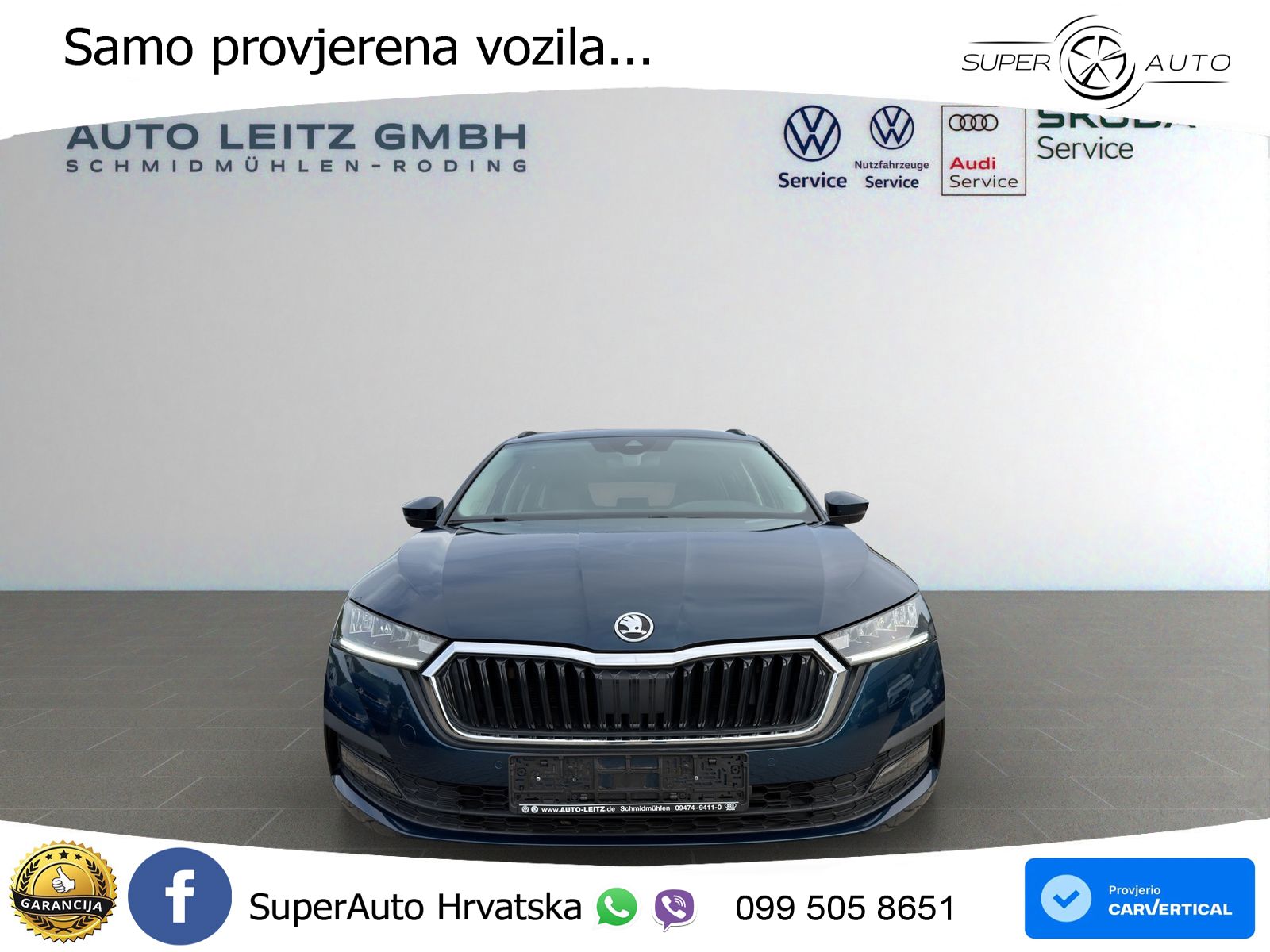 Škoda Octavia Combi 2.0 TDI (116 KS) LED+GR SJED+ACC