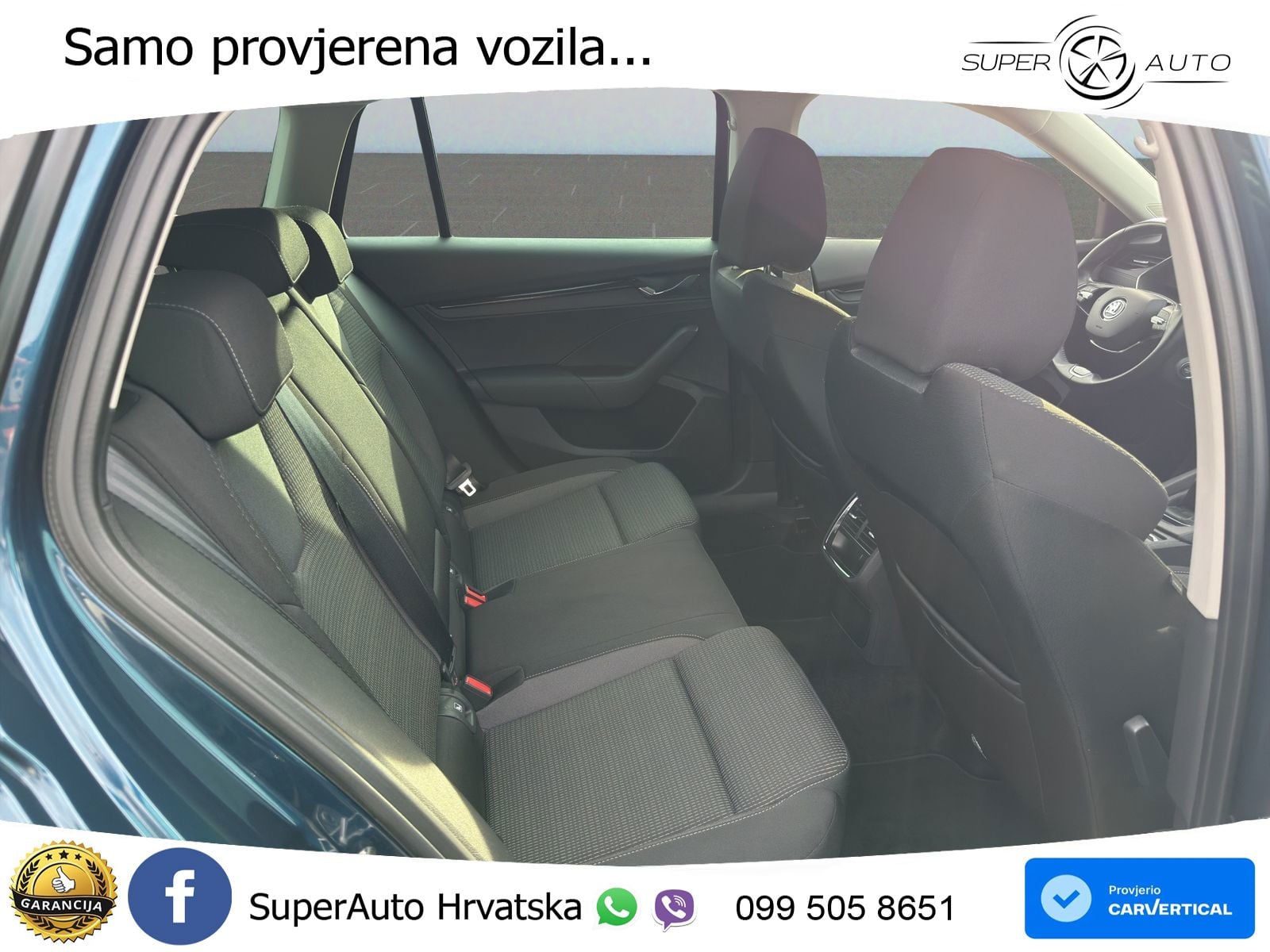 Škoda Octavia Combi 2.0 TDI (116 KS) LED+GR SJED+ACC