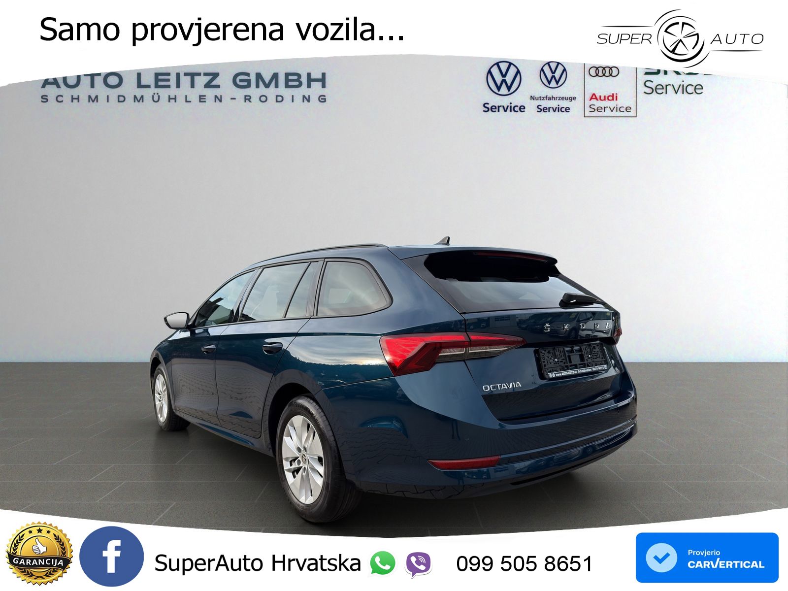 Škoda Octavia Combi 2.0 TDI (116 KS) LED+GR SJED+ACC