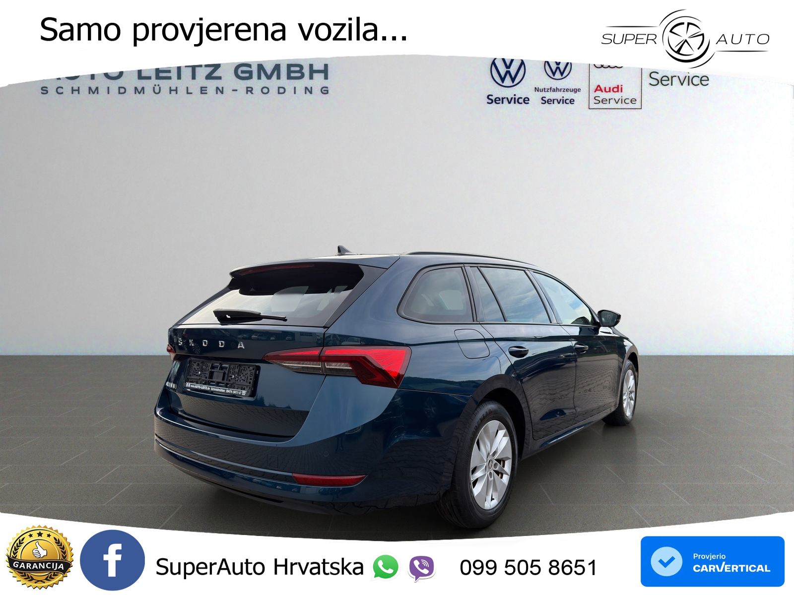 Škoda Octavia Combi 2.0 TDI (116 KS) LED+GR SJED+ACC