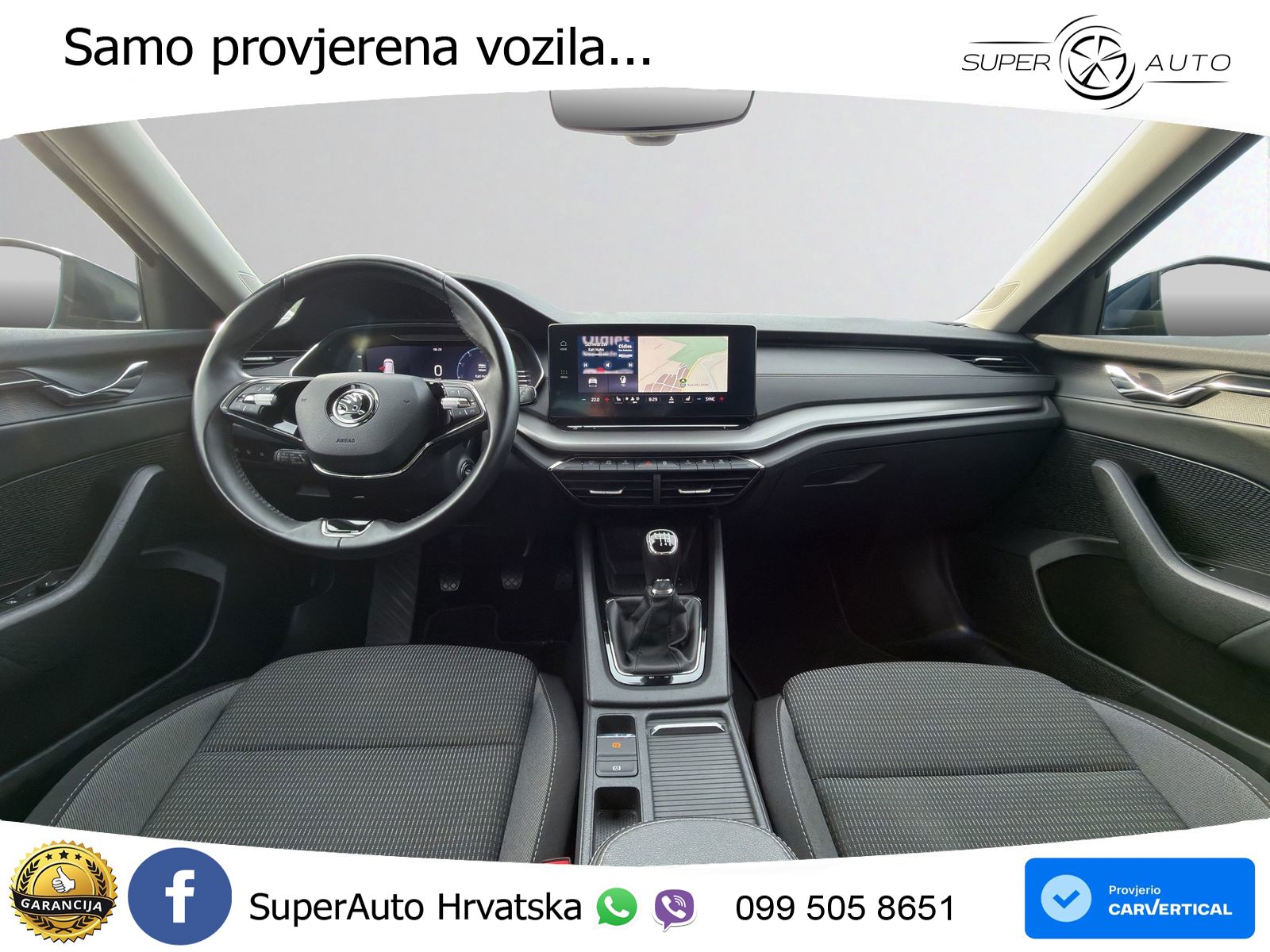Škoda Octavia Combi 2.0 TDI (116 KS) LED+GR SJED+ACC