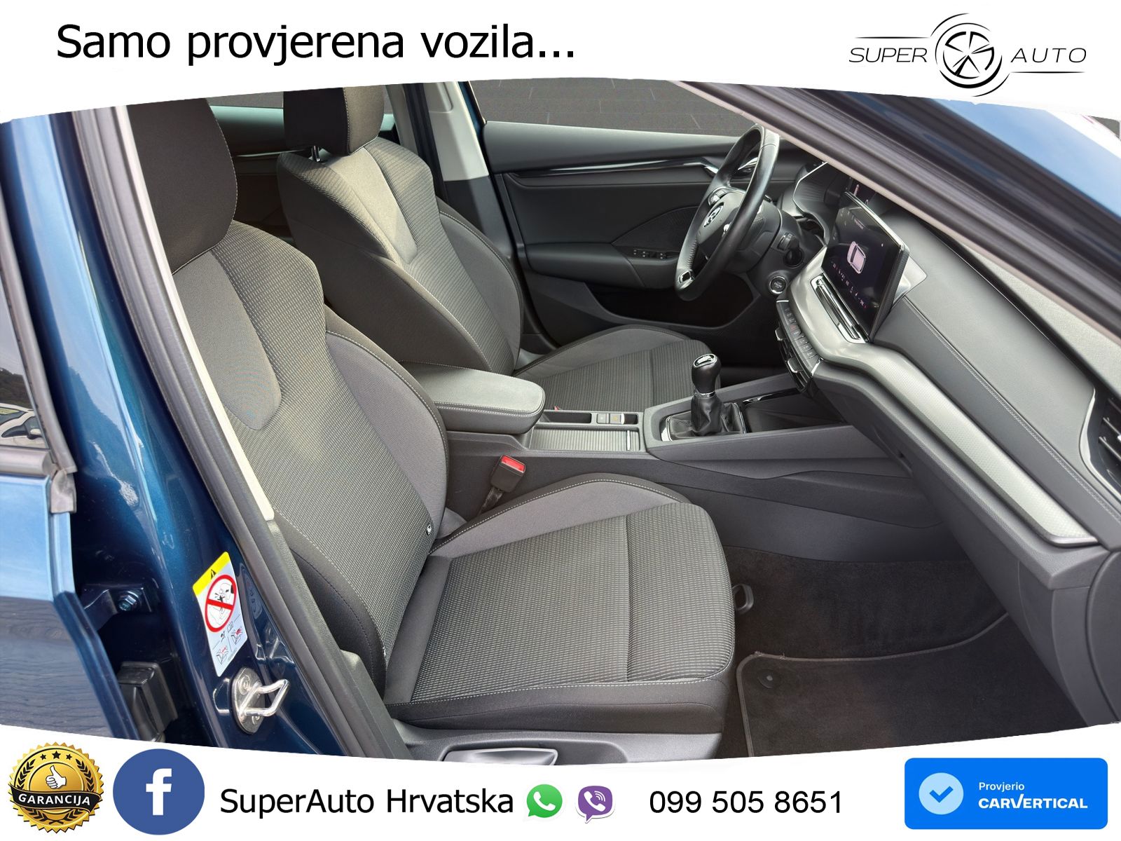 Škoda Octavia Combi 2.0 TDI (116 KS) LED+GR SJED+ACC