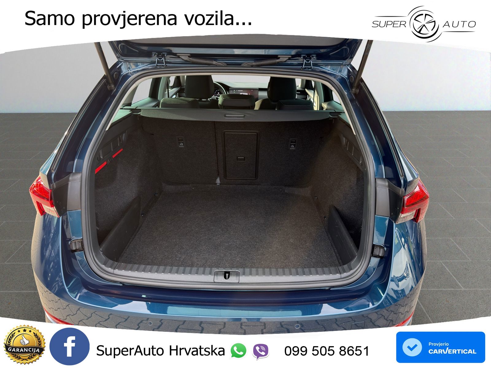 Škoda Octavia Combi 2.0 TDI (116 KS) LED+GR SJED+ACC