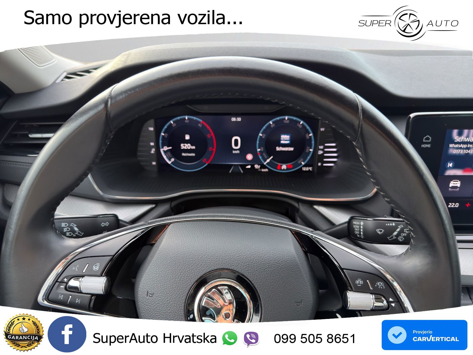 Škoda Octavia Combi 2.0 TDI (116 KS) LED+GR SJED+ACC
