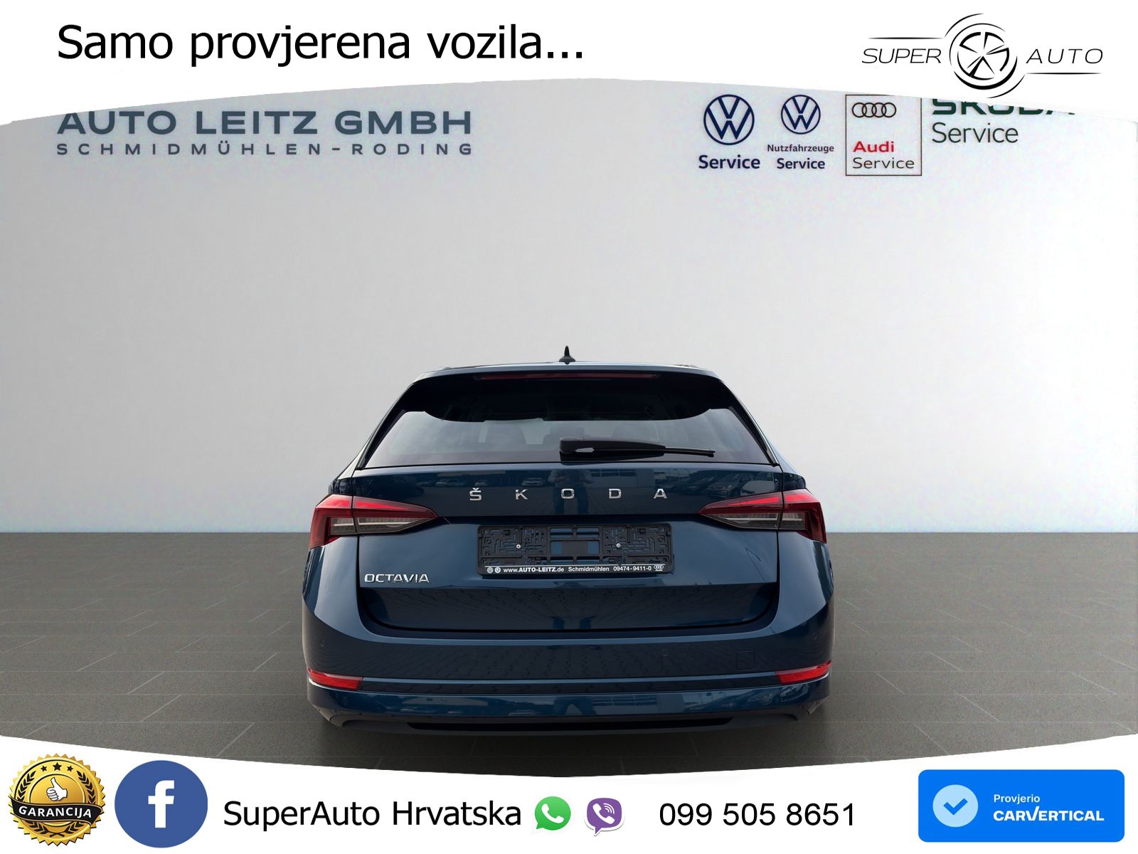 Škoda Octavia Combi 2.0 TDI (116 KS) LED+GR SJED+ACC