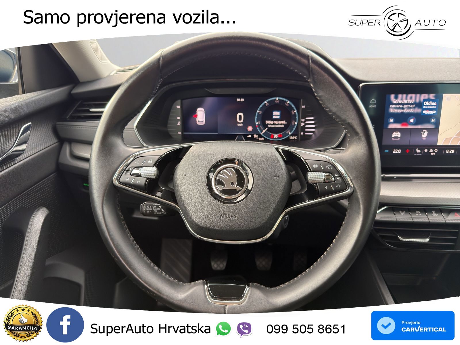 Škoda Octavia Combi 2.0 TDI (116 KS) LED+GR SJED+ACC