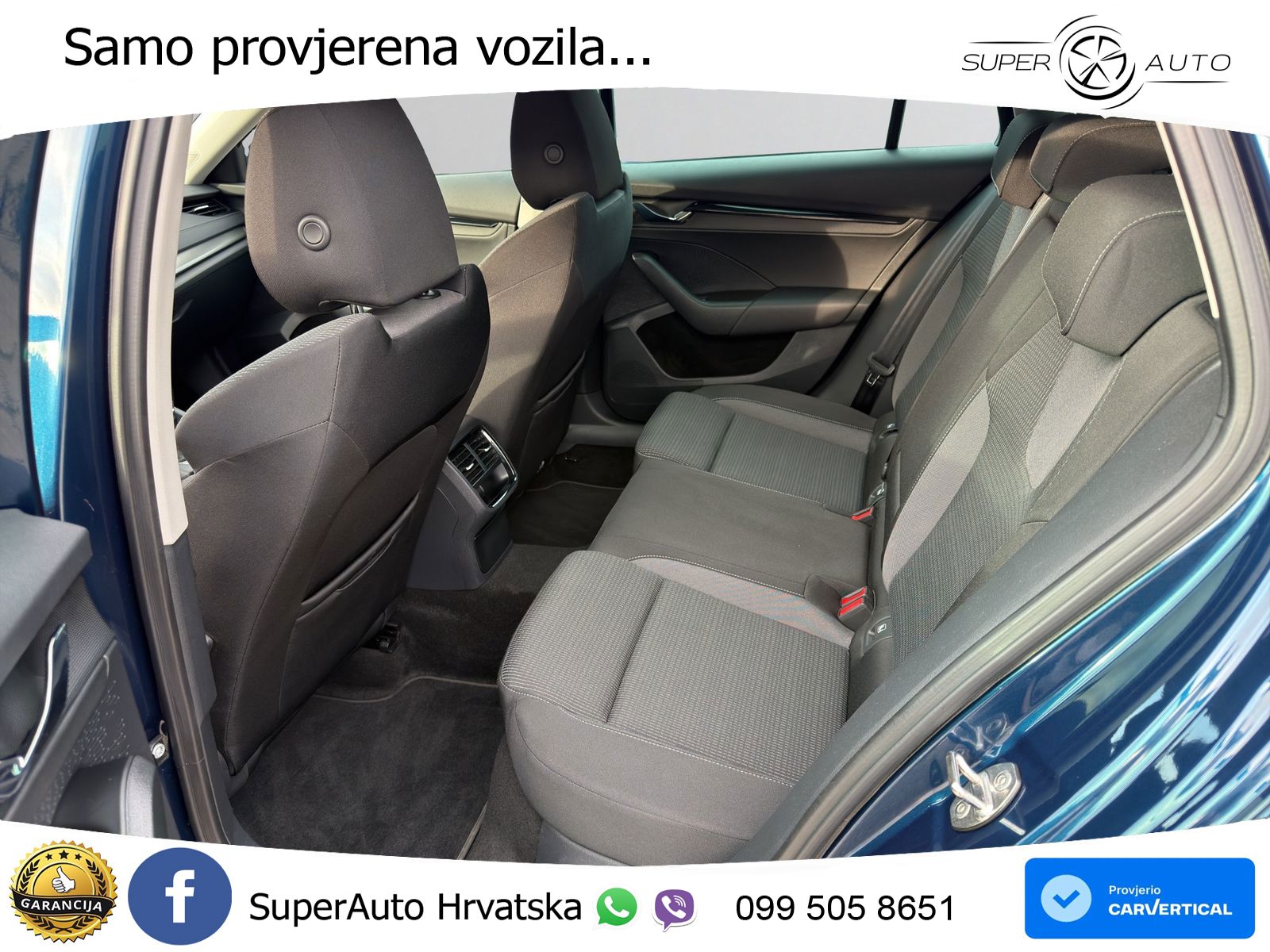 Škoda Octavia Combi 2.0 TDI (116 KS) LED+GR SJED+ACC