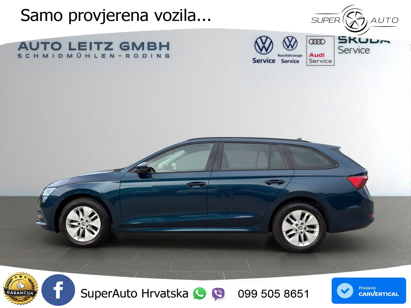 Škoda Octavia Combi 2.0 TDI (116 KS) LED+GR SJED+ACC