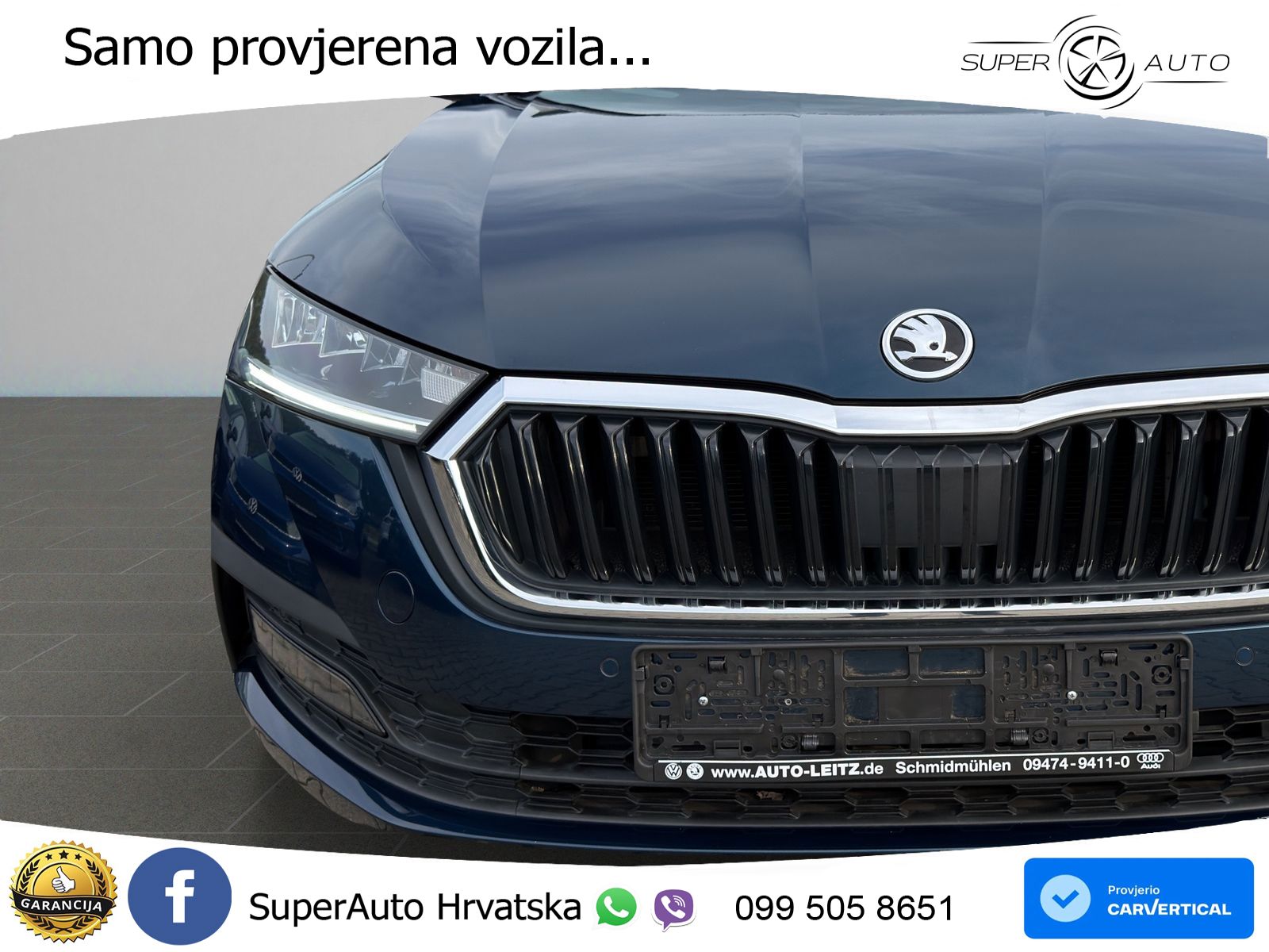 Škoda Octavia Combi 2.0 TDI (116 KS) LED+GR SJED+ACC