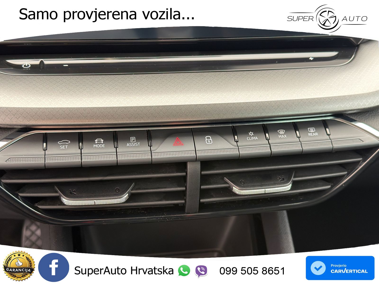 Škoda Octavia Combi 2.0 TDI (116 KS) LED+GR SJED+ACC
