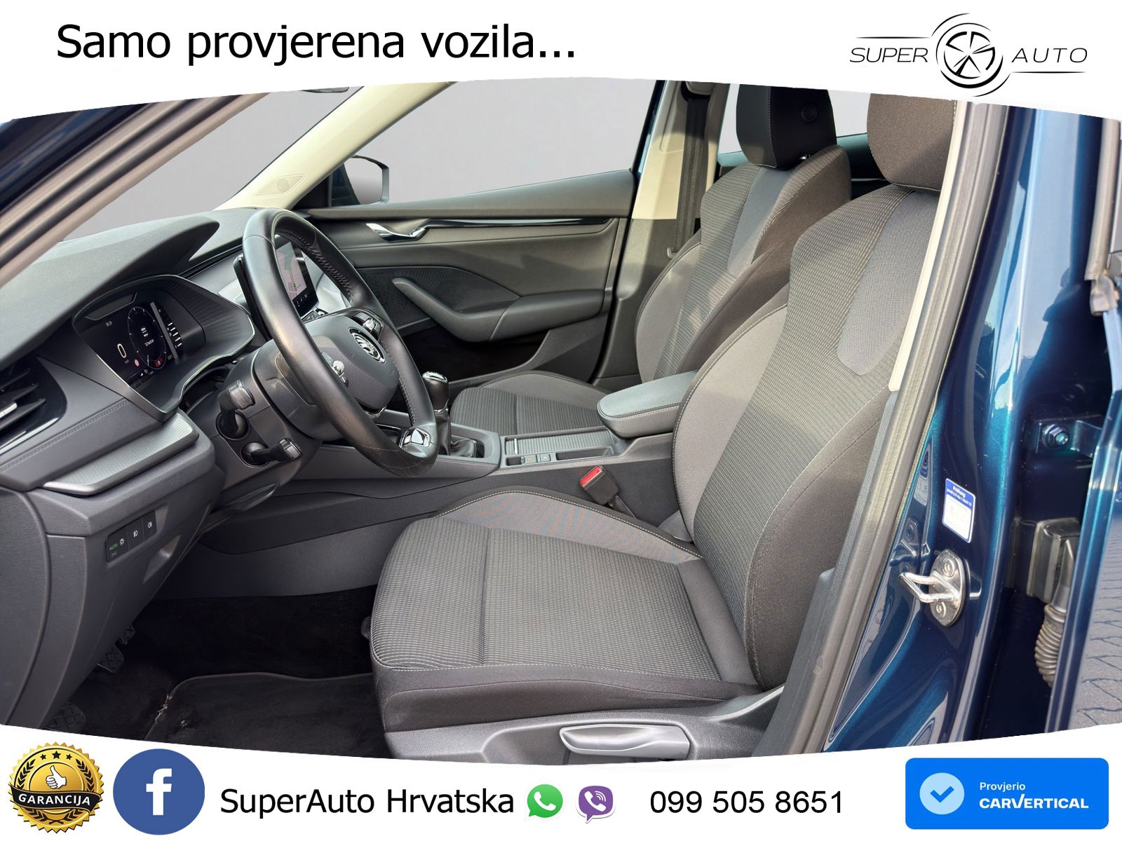Škoda Octavia Combi 2.0 TDI (116 KS) LED+GR SJED+ACC