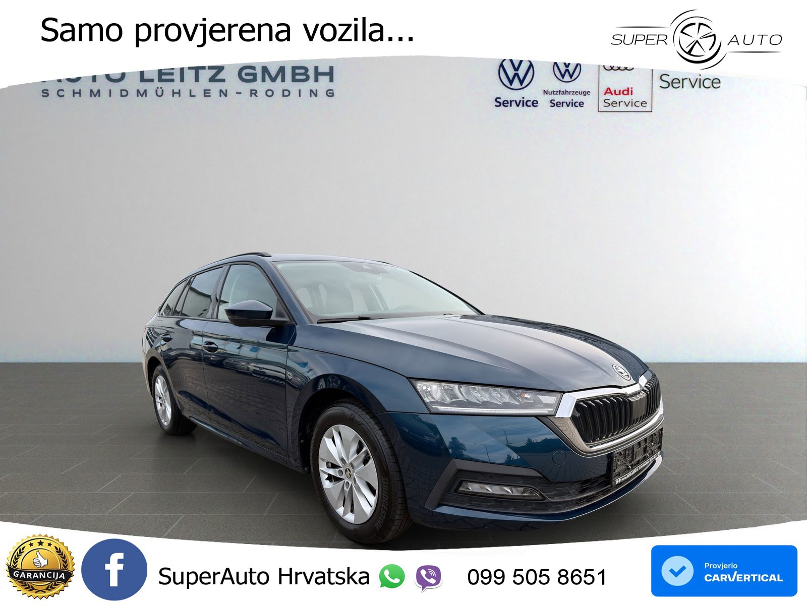Škoda Octavia Combi 2.0 TDI (116 KS) LED+GR SJED+ACC