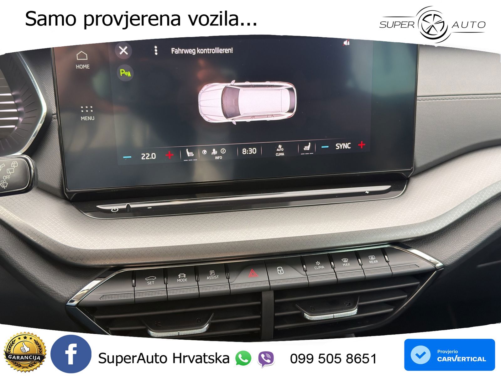 Škoda Octavia Combi 2.0 TDI (116 KS) LED+GR SJED+ACC