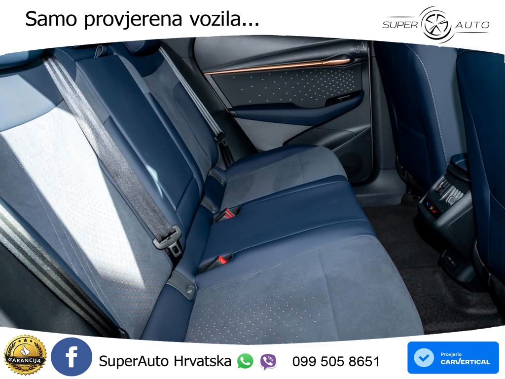 Cupra Tavascan 82 kWh (286 KS) LED+GR SJED+ACC