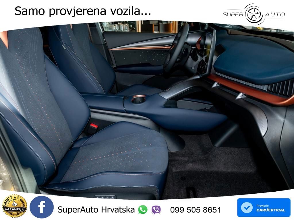 Cupra Tavascan 82 kWh (286 KS) LED+GR SJED+ACC