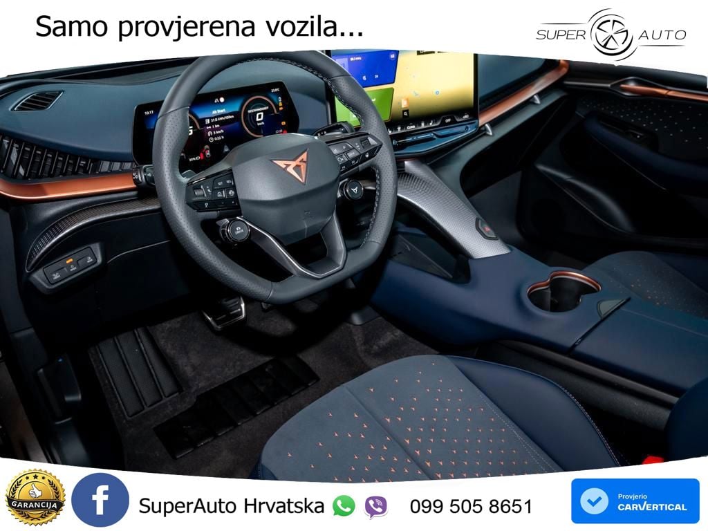 Cupra Tavascan 82 kWh (286 KS) LED+GR SJED+ACC