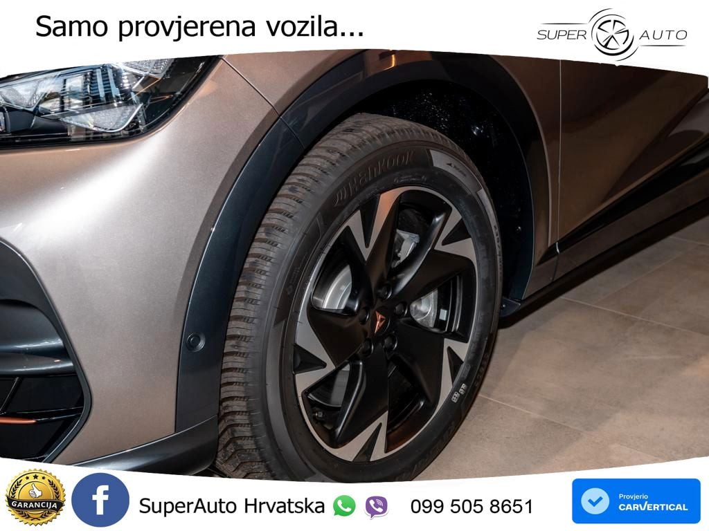 Cupra Tavascan 82 kWh (286 KS) LED+GR SJED+ACC