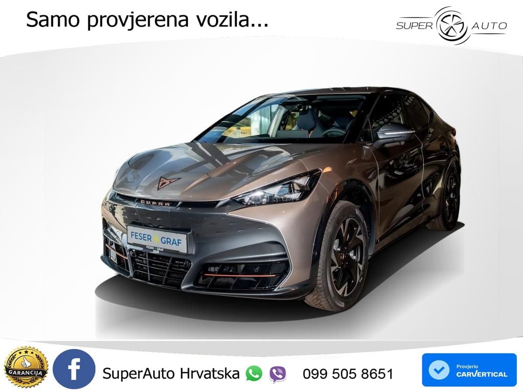 Cupra Tavascan 82 kWh (286 KS) LED+GR SJED+ACC