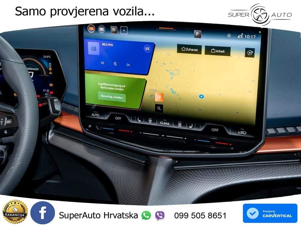 Cupra Tavascan 82 kWh (286 KS) LED+GR SJED+ACC