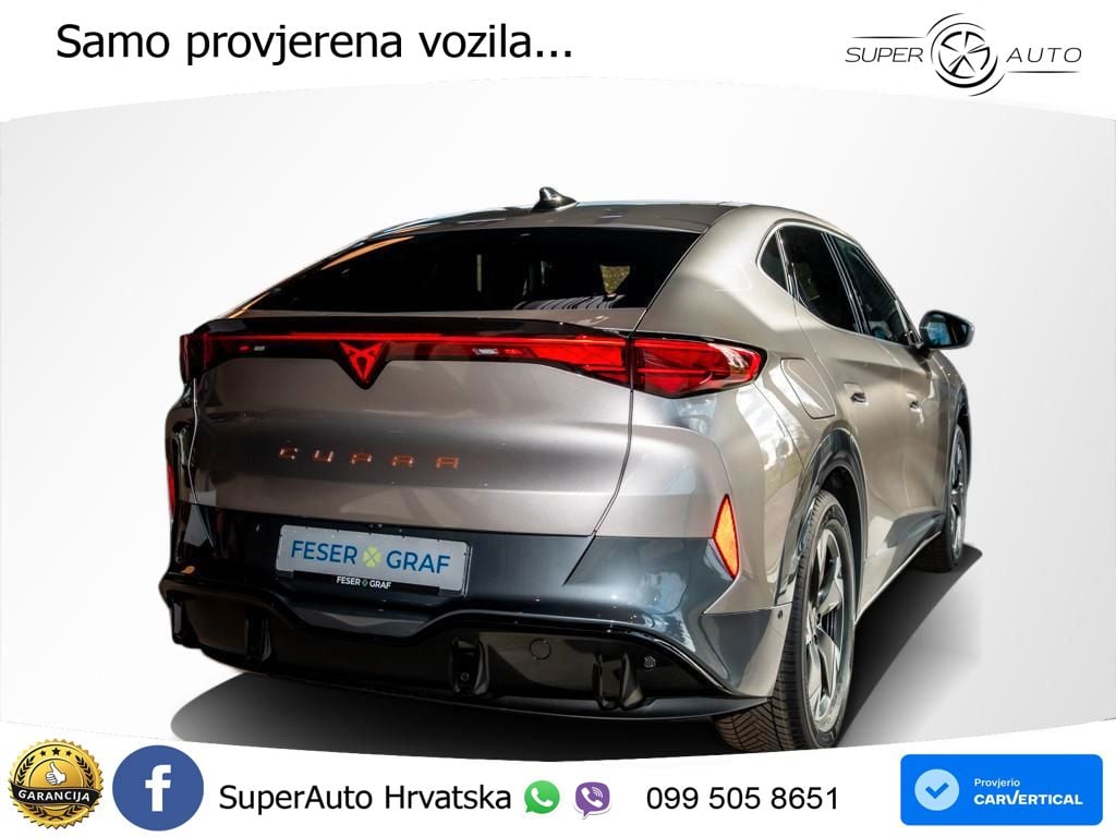 Cupra Tavascan 82 kWh (286 KS) LED+GR SJED+ACC