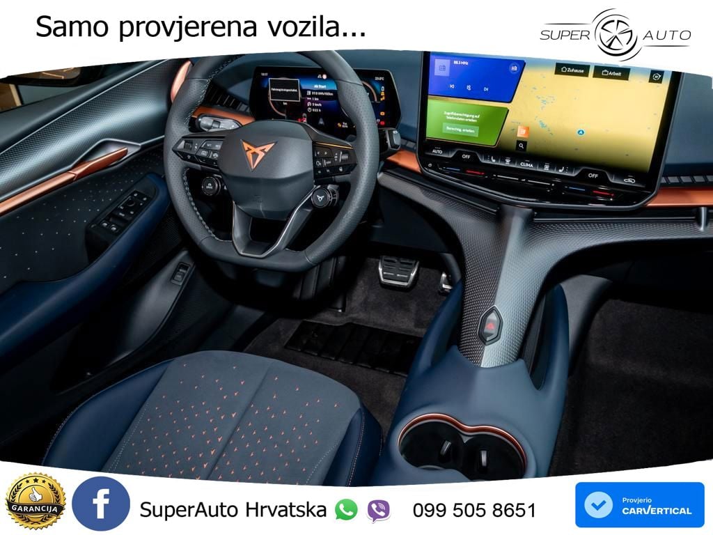 Cupra Tavascan 82 kWh (286 KS) LED+GR SJED+ACC