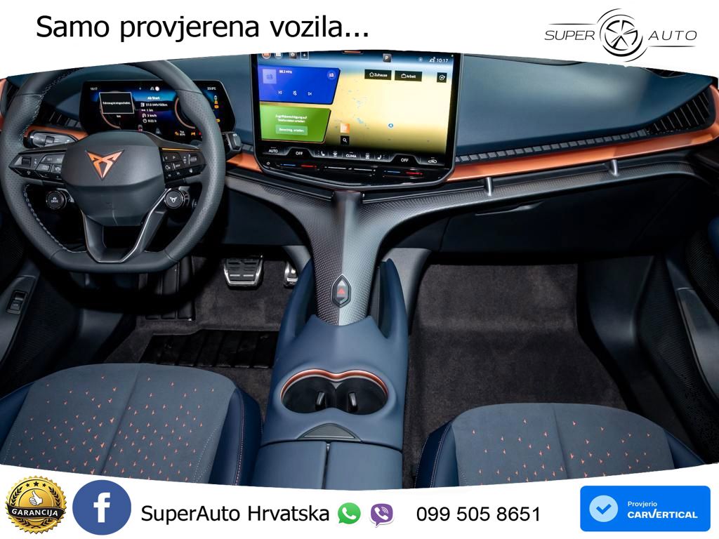 Cupra Tavascan 82 kWh (286 KS) LED+GR SJED+ACC